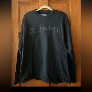 Navy blue, Longsleeve, Aeropostale